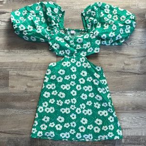 Pink Lily cut out dress